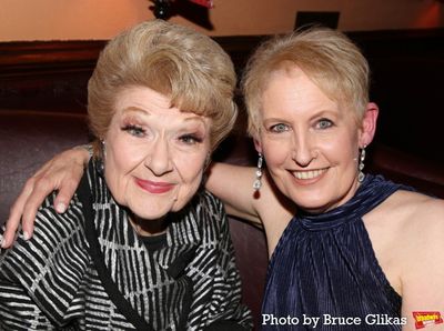 Marilyn Maye and Liz Callaway  Photo