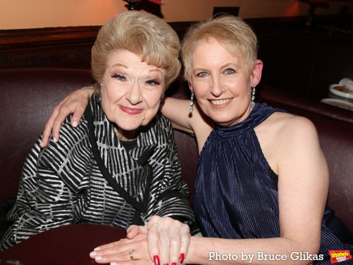Marilyn Maye and Liz Callaway  at 