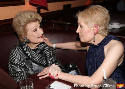 Marilyn Maye and Liz Callaway  Photo