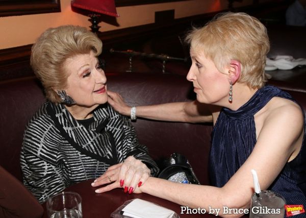 Marilyn Maye and Liz Callaway  Photo