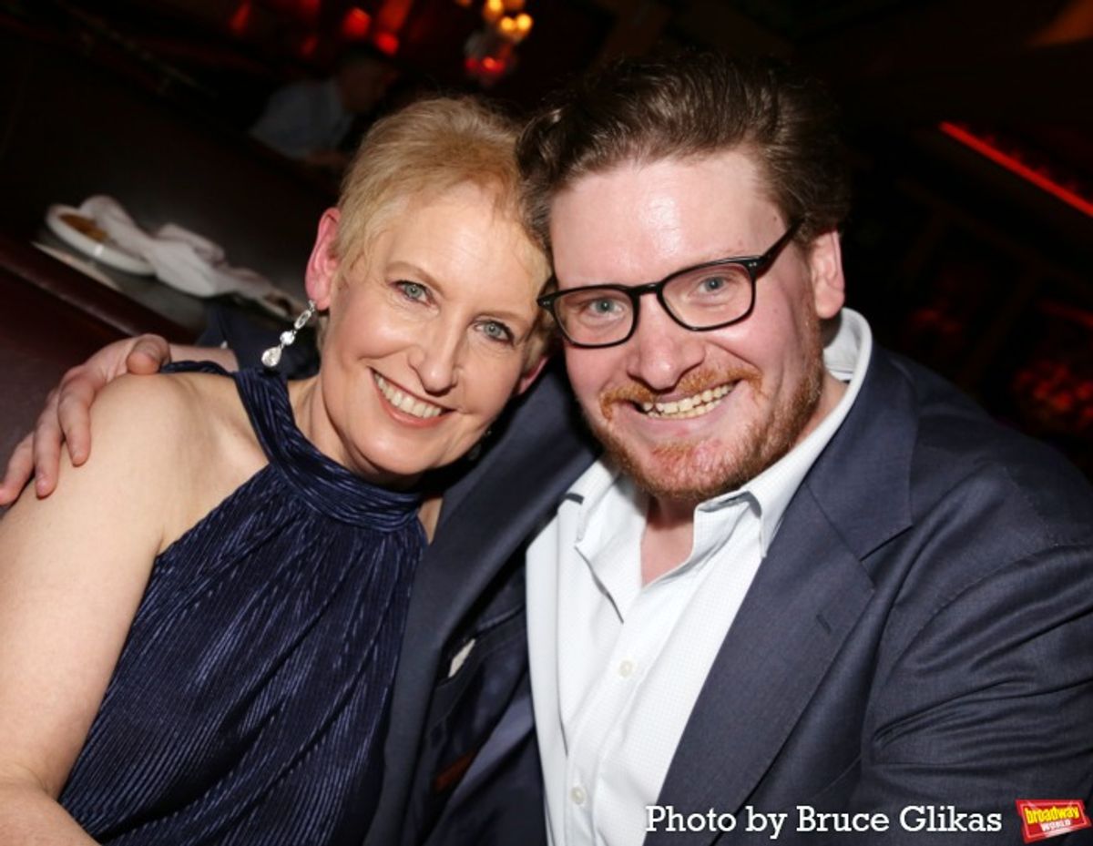 Liz Callaway and Nicholas Callaway Foster  at 