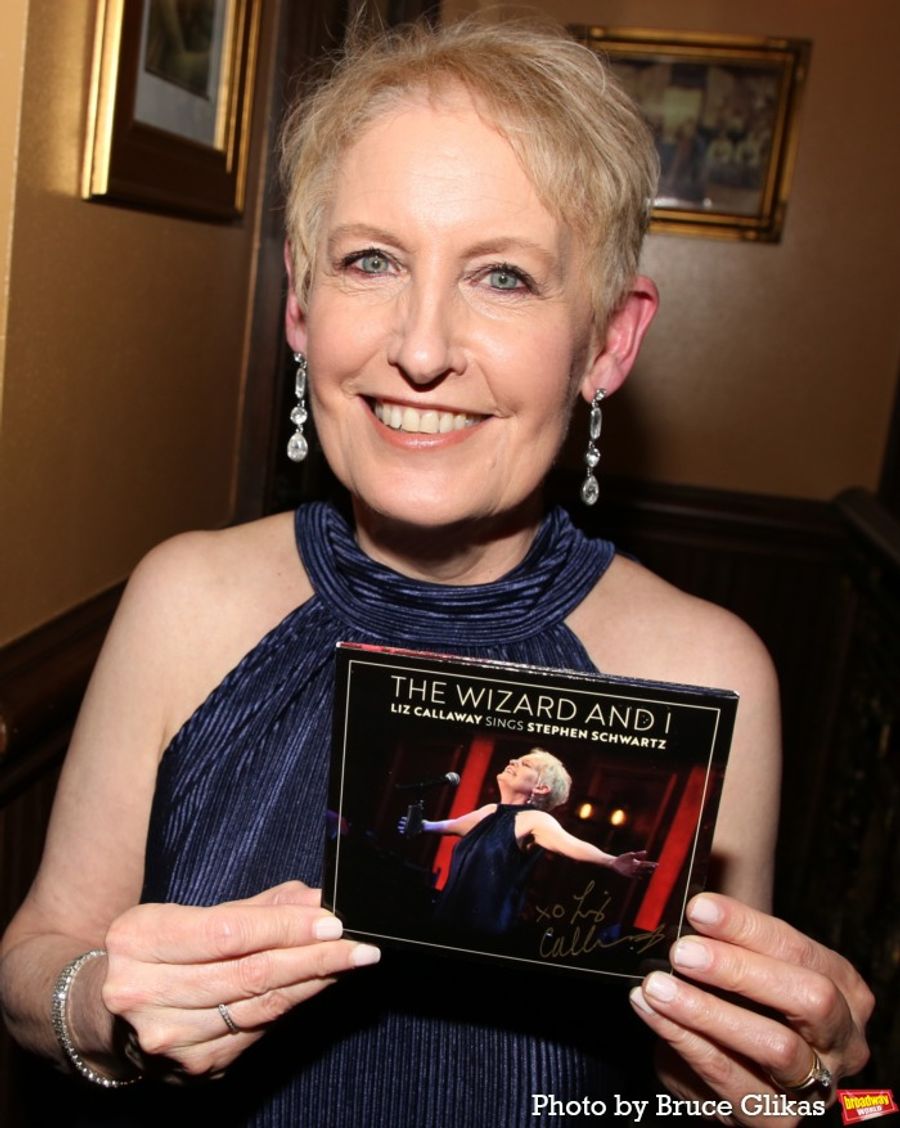 Photos: Liz Callaway Celebrates THE WIZARD AND I Album at 54 Below Image