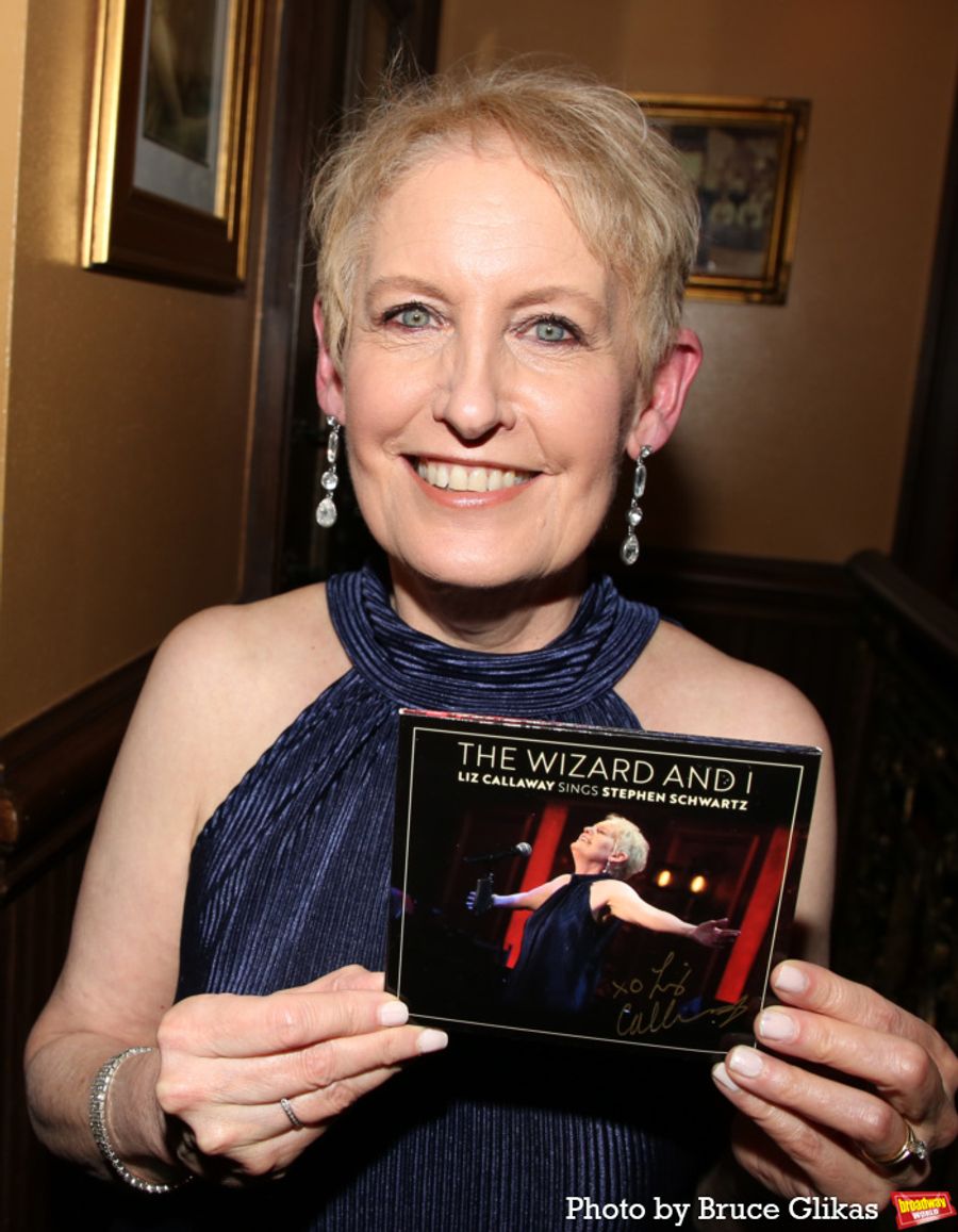 Photos: Liz Callaway Celebrates THE WIZARD AND I Album at 54 Below Image