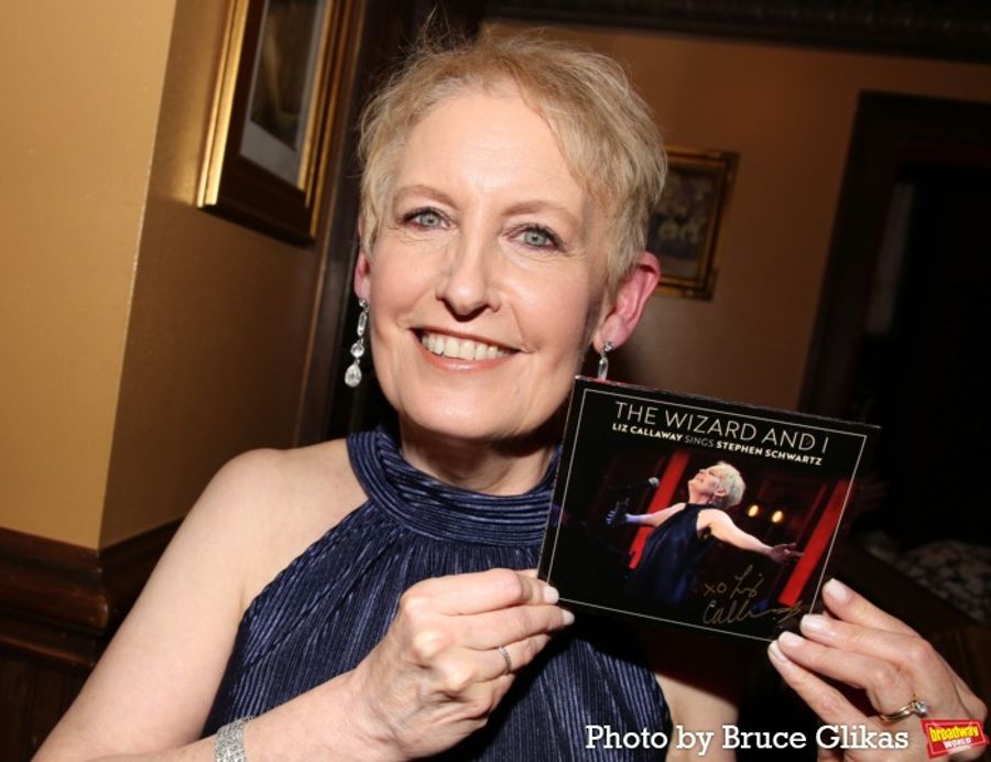Photos: Liz Callaway Celebrates THE WIZARD AND I Album at 54 Below Image