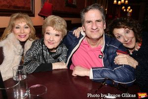 Susie Clausen, Marilyn Maye, Seth Rudetsky and Andrea Martin  Photo