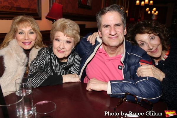 Susie Clausen, Marilyn Maye, Seth Rudetsky and Andrea Martin  Photo