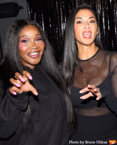 “Tempress” Chasity Moore and Nicole Scherzinger  Photo
