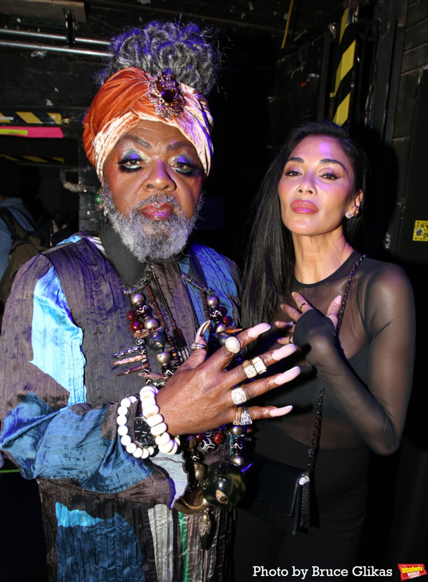 Photos: Nicole Scherzinger, Marisha Wallace, and Todrick Hall Visit CATS: THE JELLICLE BALL!  Image