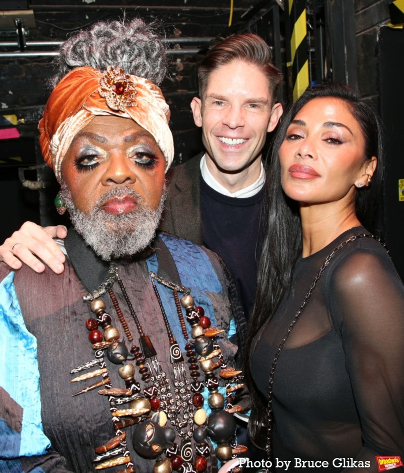 Photos: Nicole Scherzinger, Marisha Wallace, and Todrick Hall Visit CATS: THE JELLICLE BALL!  Image