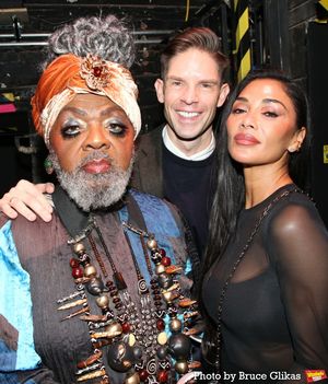 Junior LaBeija, Frank DiLella and Nicole Scherzinger Photo