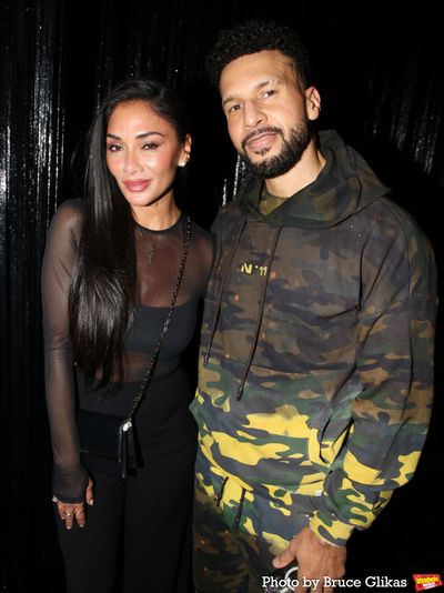 Nicole Scherzinger and Sydney James Harcourt Photo