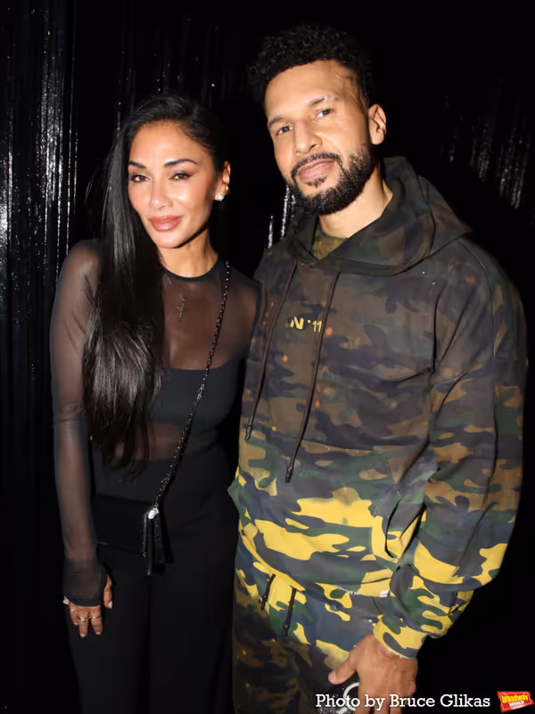 Nicole Scherzinger and Sydney James Harcourt Photo