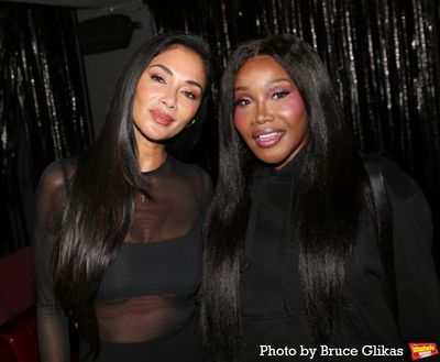 Nicole Scherzinger and “Tempress” Chasity Moore Photo