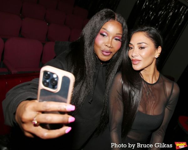 “Tempress” Chasity Moore and Nicole Scherzinger  Photo