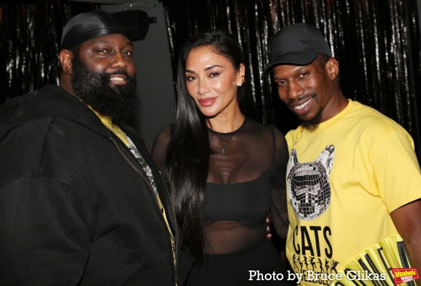 Photos: Nicole Scherzinger, Marisha Wallace, and Todrick Hall Visit CATS: THE JELLICLE BALL!  Image