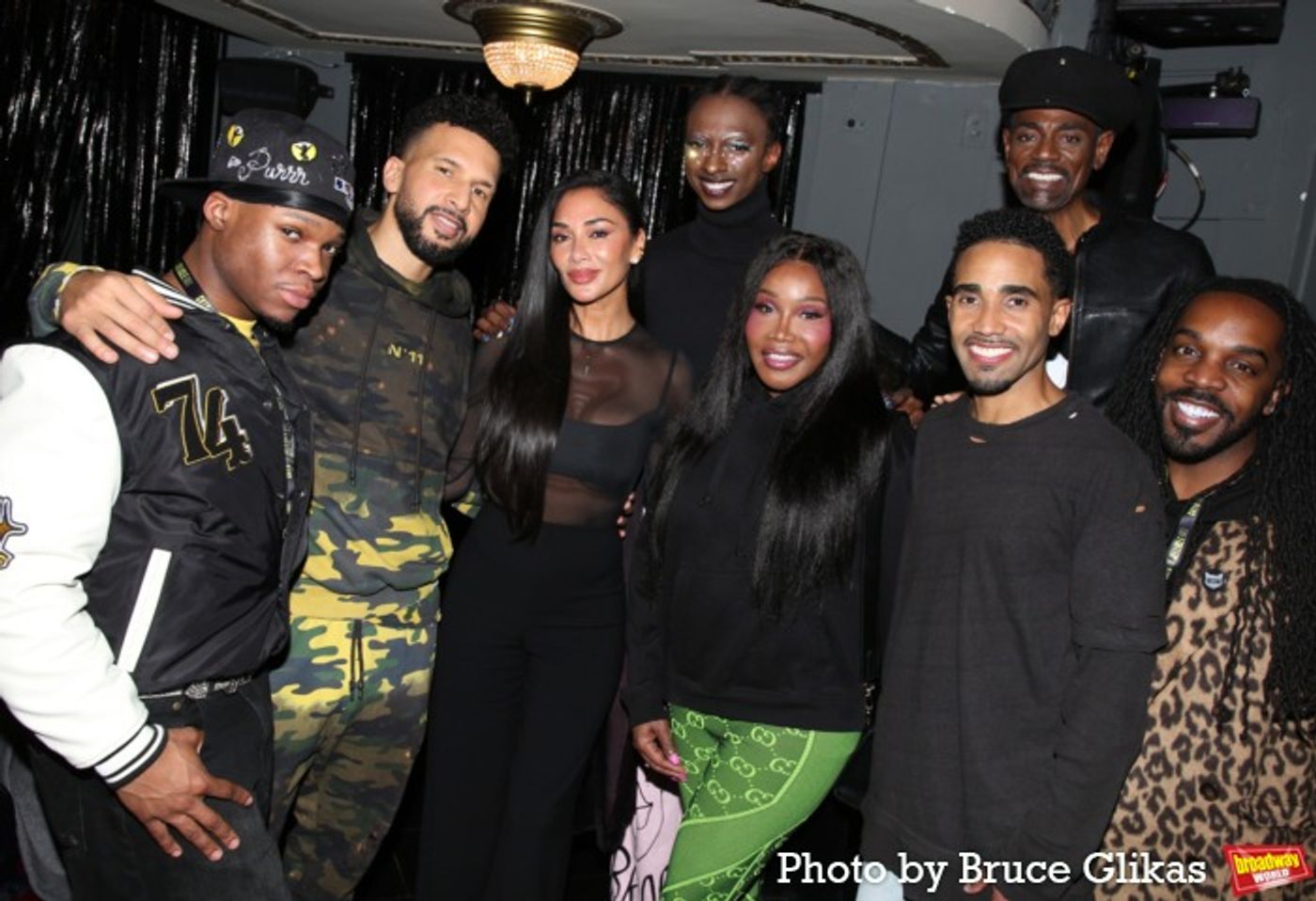 Photos: Nicole Scherzinger, Marisha Wallace, and Todrick Hall Visit CATS: THE JELLICLE BALL!  Image
