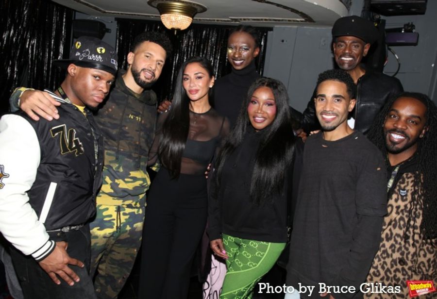 Photos: Nicole Scherzinger, Marisha Wallace, and Todrick Hall Visit CATS: THE JELLICLE BALL! Image