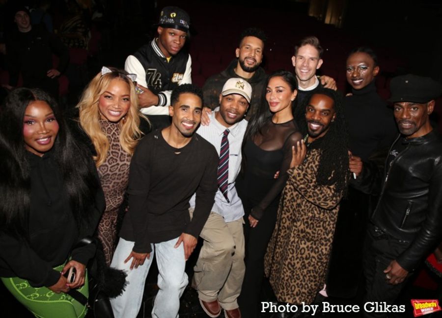 Photos: Nicole Scherzinger, Marisha Wallace, and Todrick Hall Visit CATS: THE JELLICLE BALL! Image