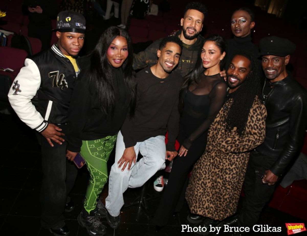 “Tempress” Chasity Moore, Bryce Farris, Jonathan Burke, Sydney James Harcourt, Nicole Scherzinger, Sherrod T. Brown, Robert “Silk” Mason, Ken Ard at 