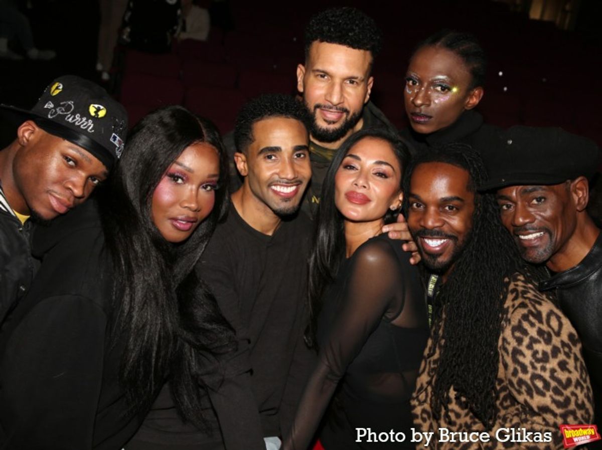 “Tempress” Chasity Moore, Bryce Farris, Jonathan Burke, Sydney James Harcourt, Nicole Scherzinger, Sherrod T. Brown, Robert “Silk” Mason, Ken Ard at 