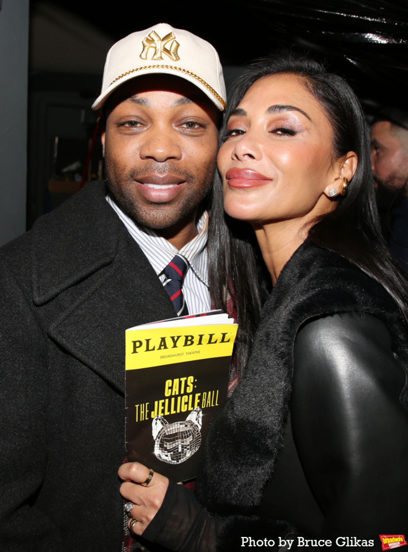 Photos: Nicole Scherzinger, Marisha Wallace, and Todrick Hall Visit CATS: THE JELLICLE BALL!  Image