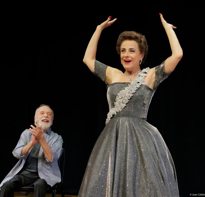 MINHA ESTRELA DALVA Premieres in São Paulo, Blending Memory and Music in Tribute to a Brazilian Icon  Image