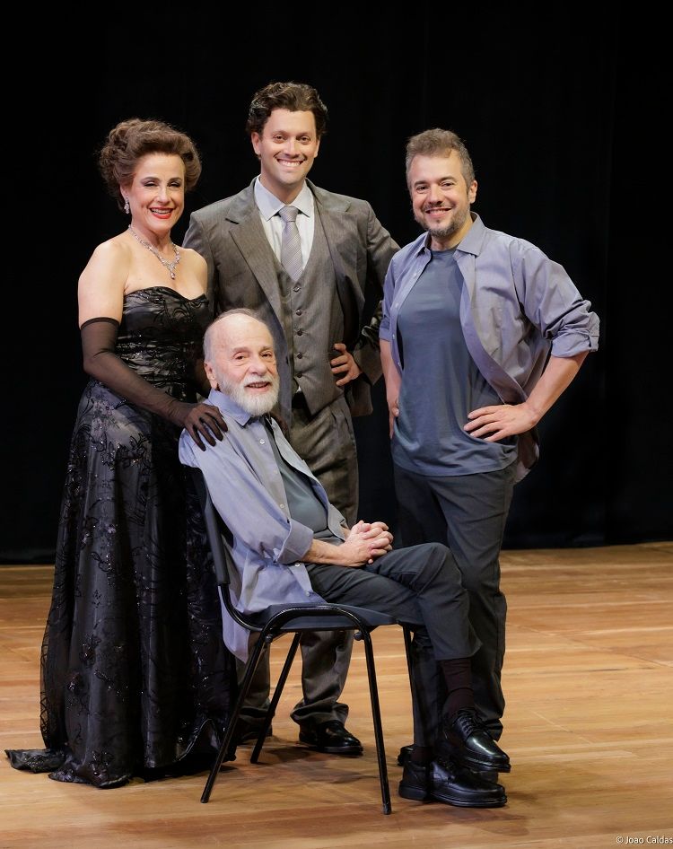 MINHA ESTRELA DALVA Premieres in São Paulo, Blending Memory and Music in Tribute to a Brazilian Icon  Image