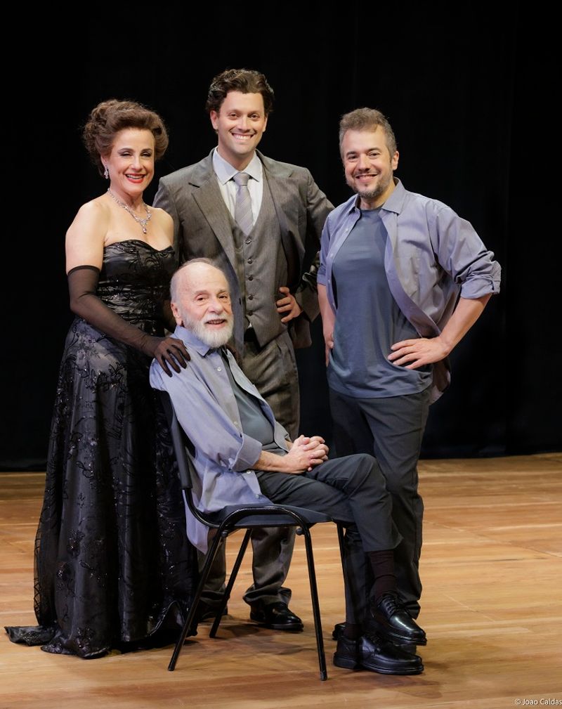 MINHA ESTRELA DALVA Premieres in São Paulo, Blending Memory and Music in Tribute to a Brazilian Icon Image