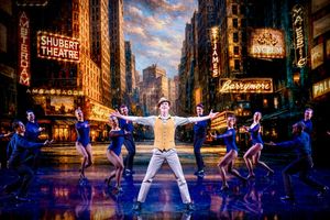RJ HIGTON and Company DEANNA DOYLE in GOTTA DANCE! photo by Christopher Duggan Photo