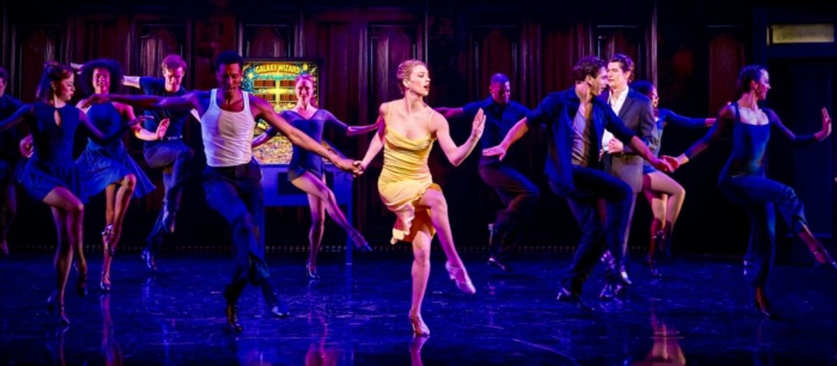 LIBBY LLOYD and Company in GOTTA DANCE! photo by Christopher Duggan at 