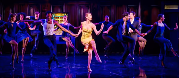 LIBBY LLOYD and Company in GOTTA DANCE! photo by Christopher Duggan Photo