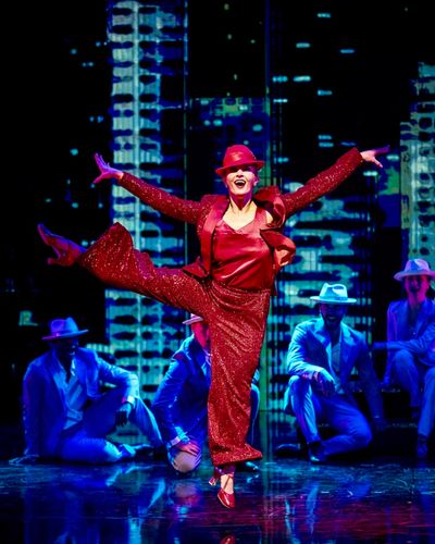 JESSICA LEE GOLDYN in GOTTA DANCE! photo by Christopher Duggan Photo