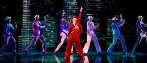 JESSICA LEE GOLDYN and Company in GOTTA DANCE! photo by Christopher Duggan Photo