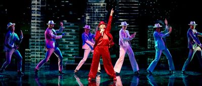 JESSICA LEE GOLDYN and Company in GOTTA DANCE! photo by Christopher Duggan Photo