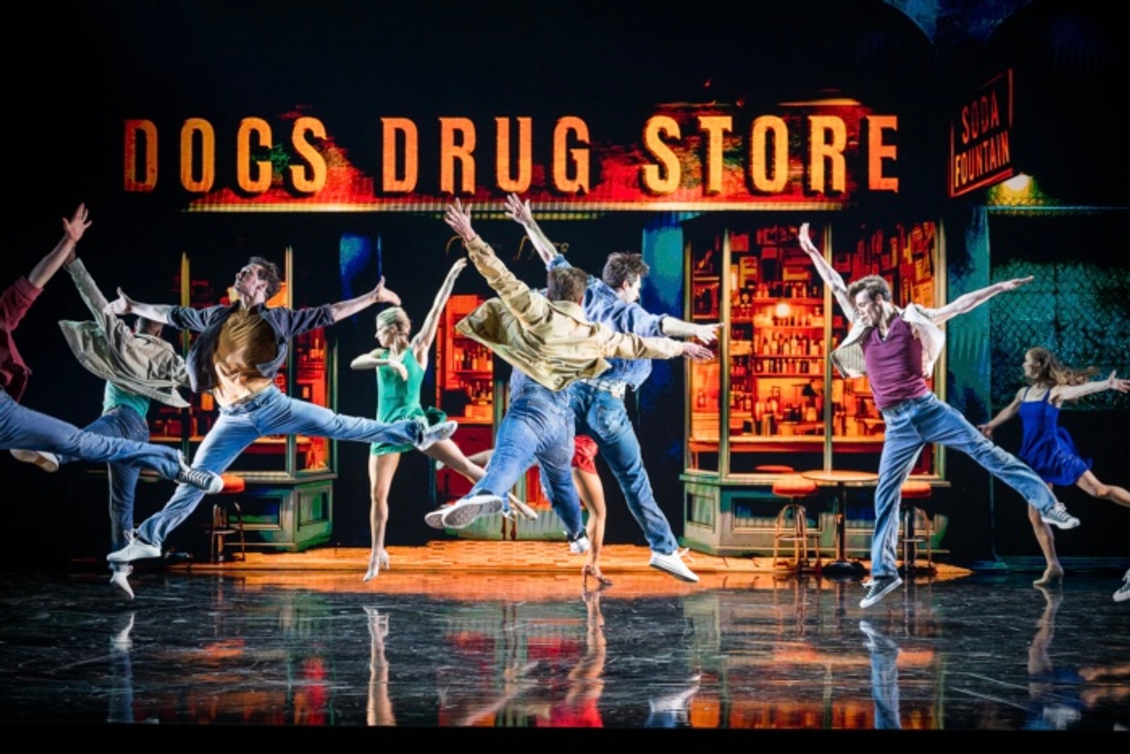 Photos: GOTTA DANCE! is Now Playing at Stage 42 — photo 6 of 19