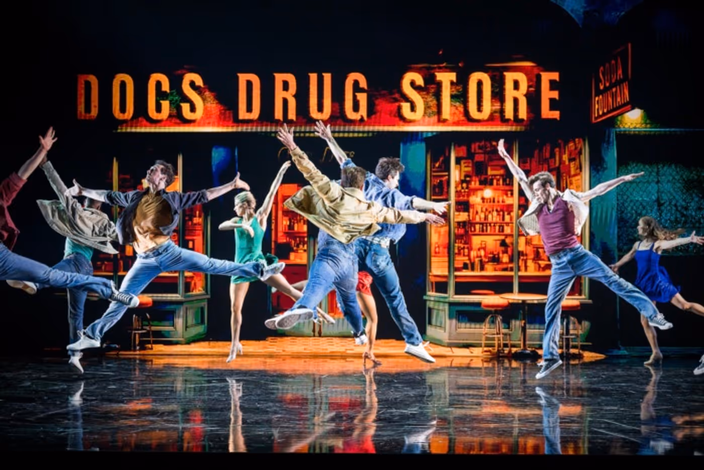 Photos: GOTTA DANCE! is Now Playing at Stage 42 Photos: GOTTA DANCE! is Now Playing at Stage 42 Image