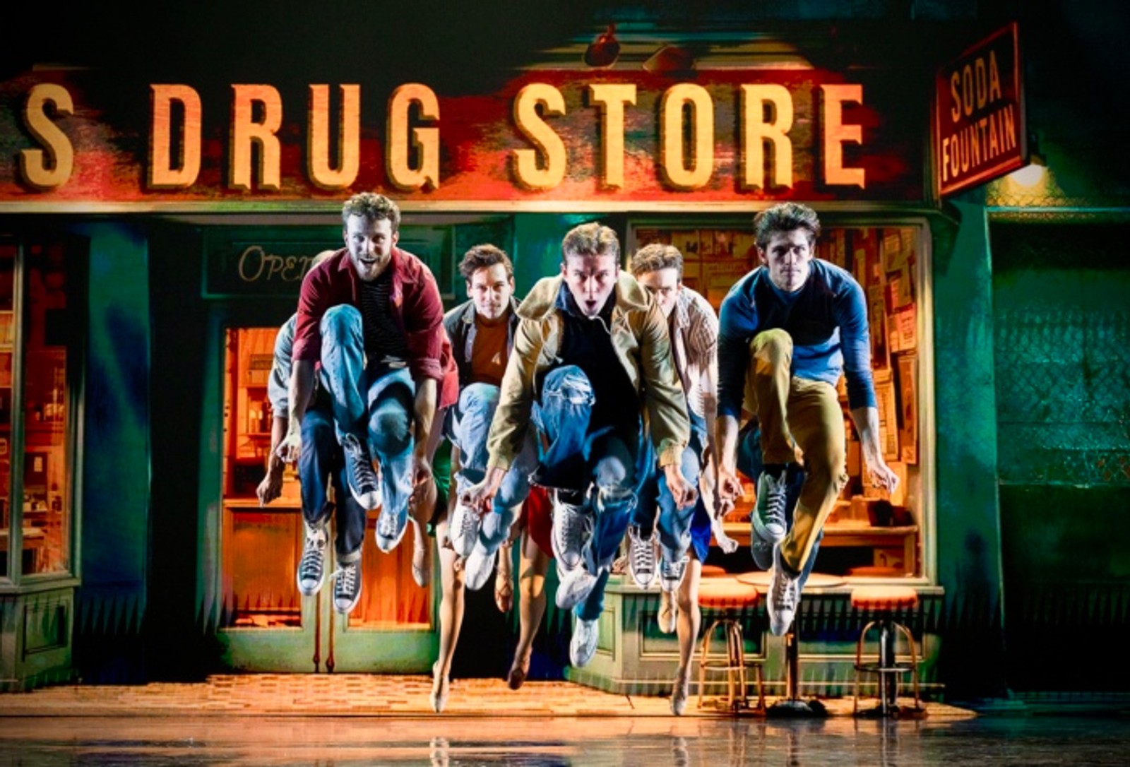 Photos: GOTTA DANCE! is Now Playing at Stage 42 — photo 5 of 19