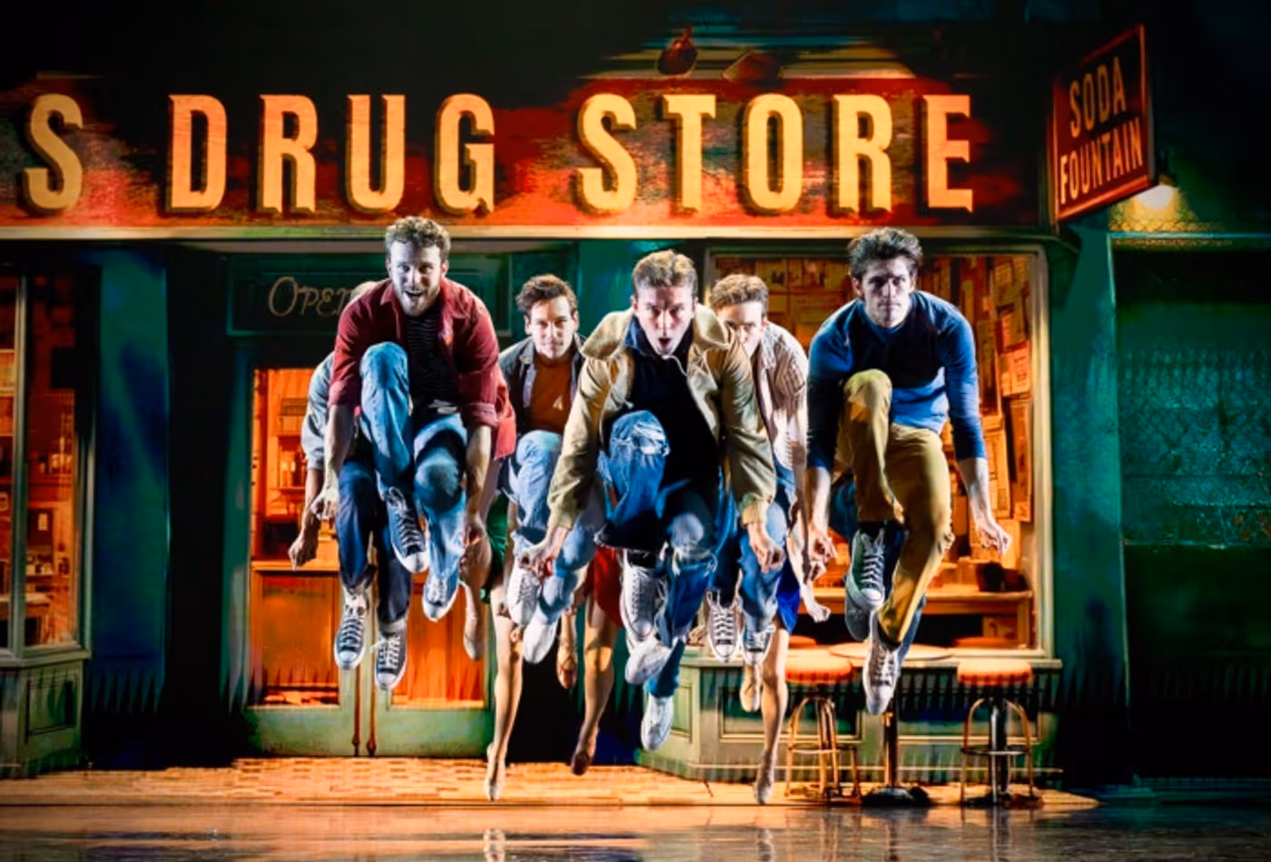 Photos: GOTTA DANCE! is Now Playing at Stage 42 Photos: GOTTA DANCE! is Now Playing at Stage 42 Image