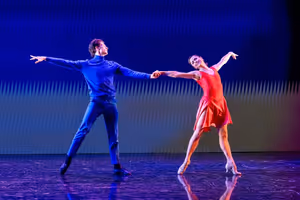 8 DREW MINARD and MELODY ROSE in GOTTA DANCE! photo by Christopher Duggan Photo