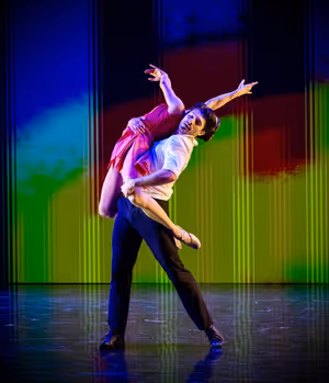 ANTHONY CANNARELLA  and MELODY ROSE in GOTTA DANCE! photo by Christopher Duggan Photo