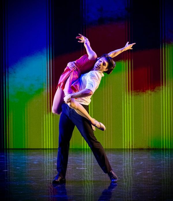 ANTHONY CANNARELLA  and MELODY ROSE in GOTTA DANCE! photo by Christopher Duggan Photo