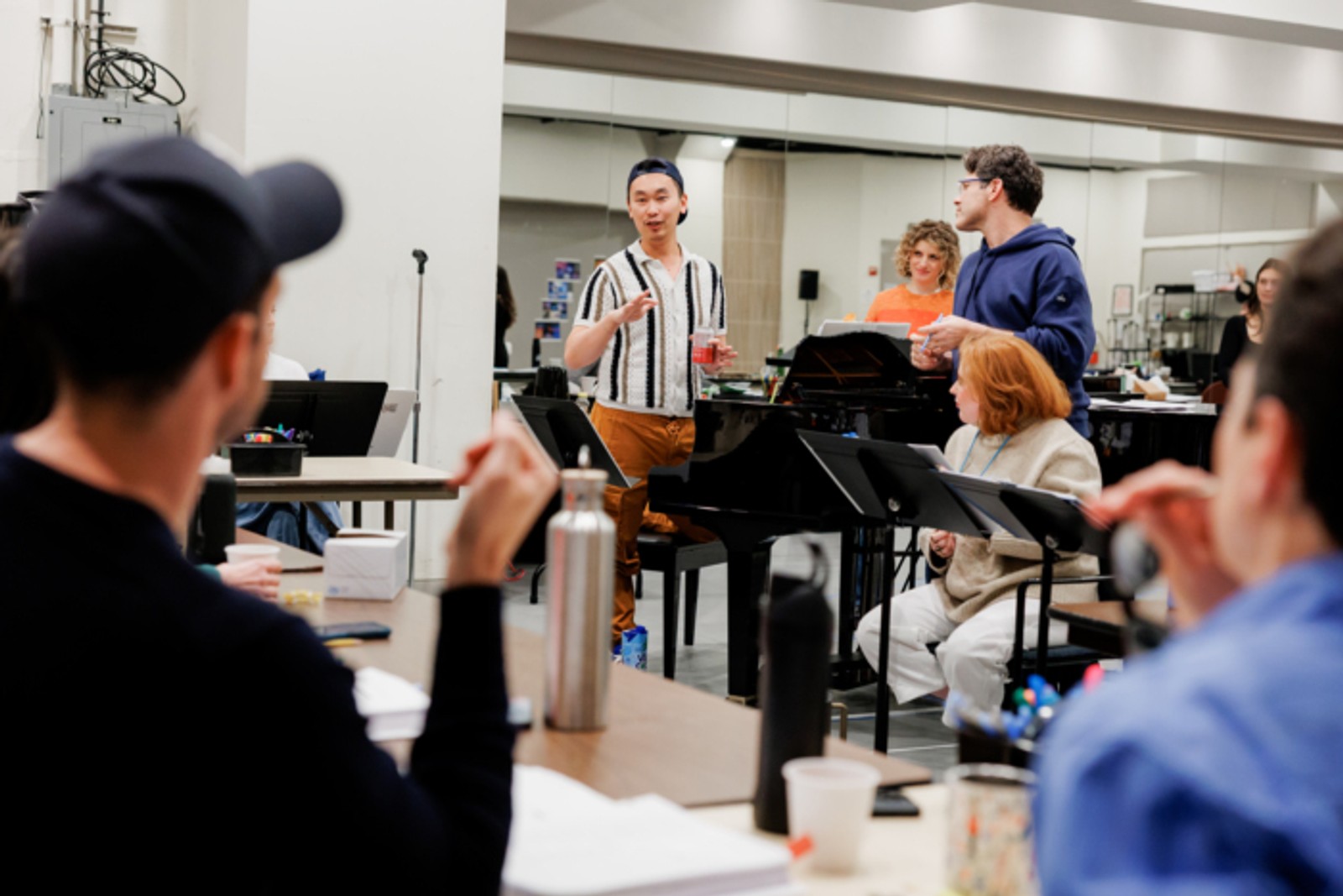 Exclusive: Go Inside TITANIQUE's First Broadway Sing-Through Image