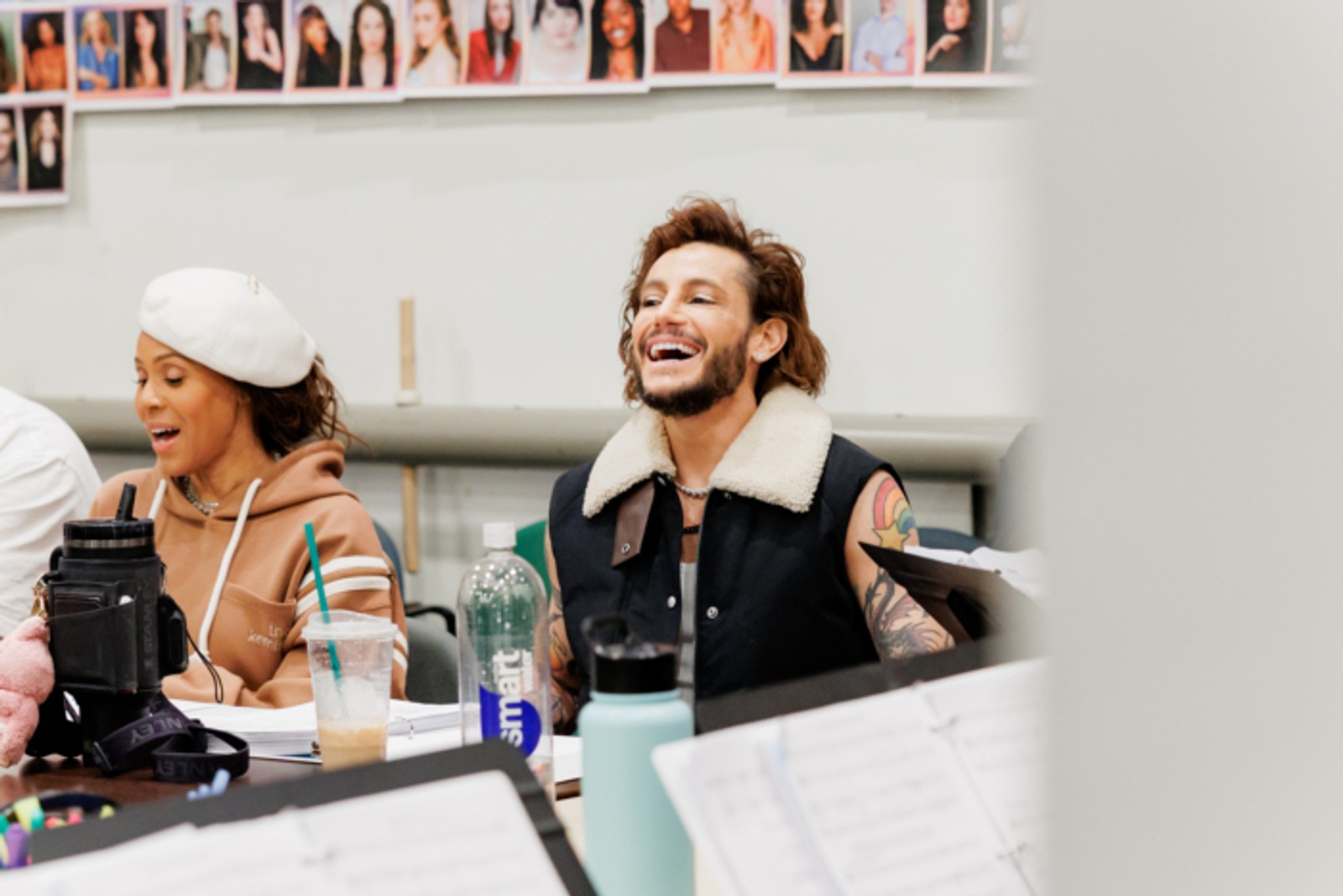 Exclusive: Go Inside TITANIQUE's First Broadway Sing-Through Image