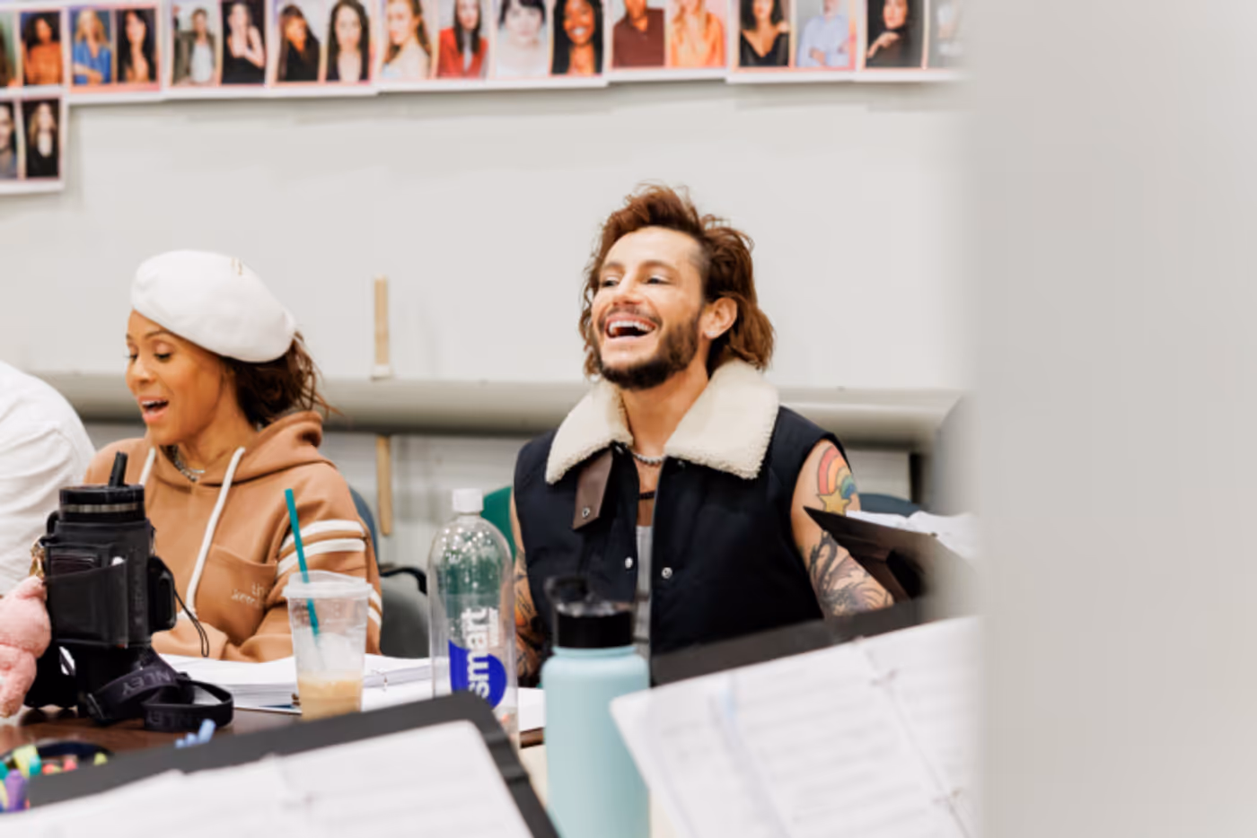 Exclusive: Go Inside TITANIQUE's First Broadway Sing-Through Exclusive: Go Inside TITANIQUE's First Broadway Sing-Through Image