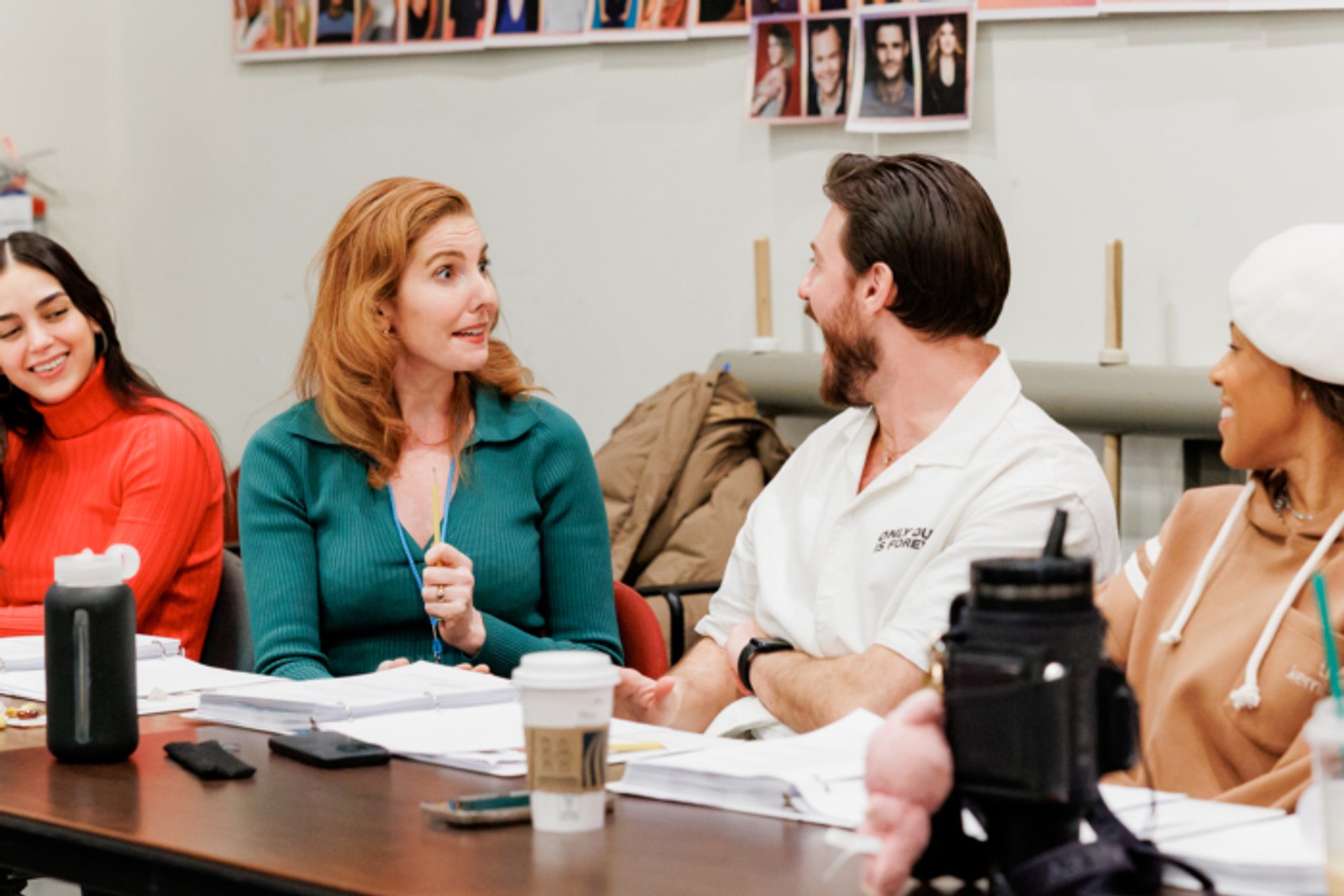 Exclusive: Go Inside TITANIQUE's First Broadway Sing-Through Image