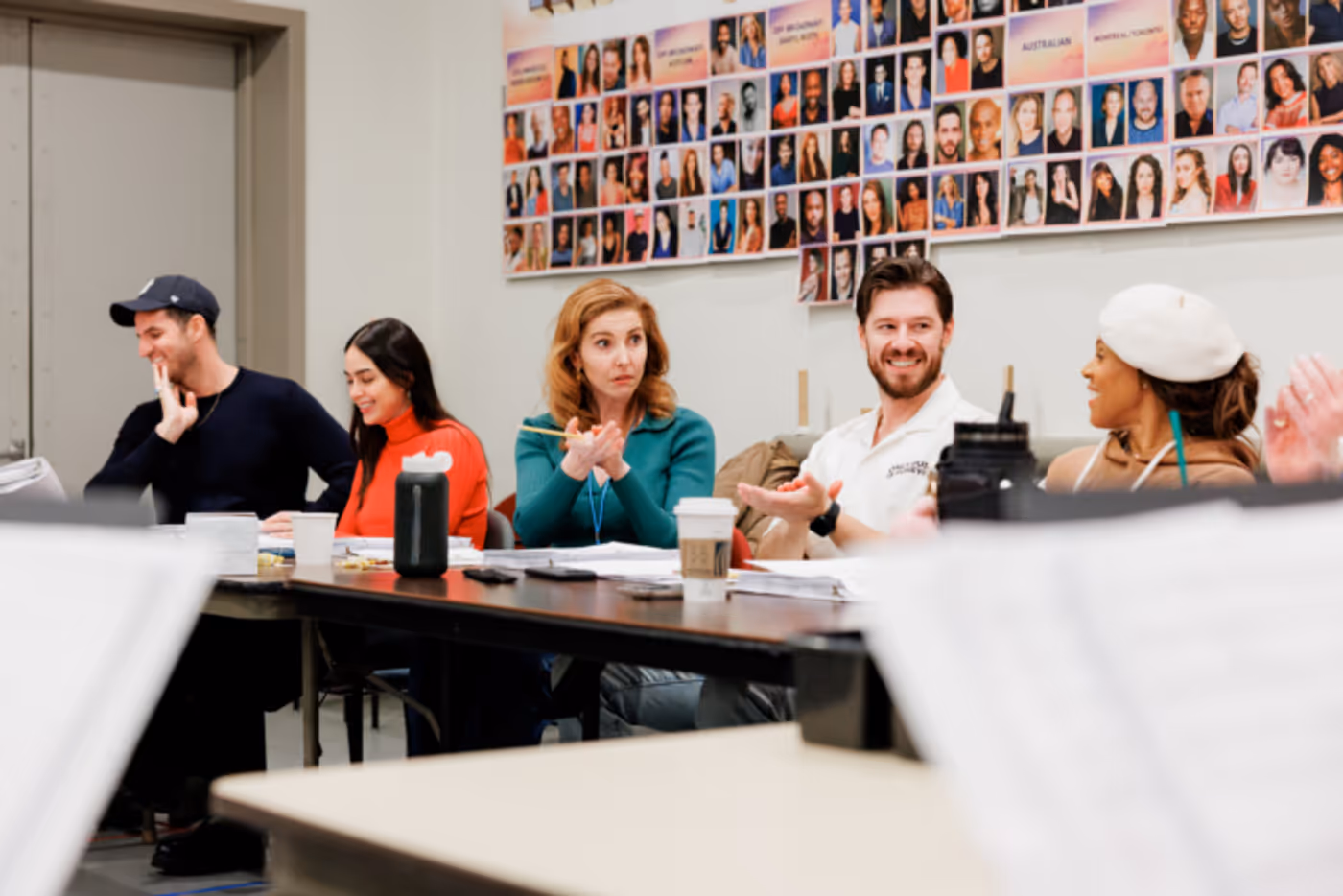 Exclusive: Go Inside TITANIQUE's First Broadway Sing-Through Exclusive: Go Inside TITANIQUE's First Broadway Sing-Through Image