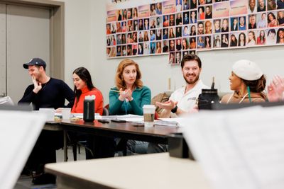 John Ridldle, Melissa Barrera, Marla MIndelle, Constantine Rousouli, Deborah Cox Photo