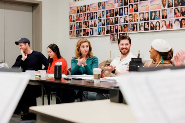 John Ridldle, Melissa Barrera, Marla MIndelle, Constantine Rousouli, Deborah Cox Photo