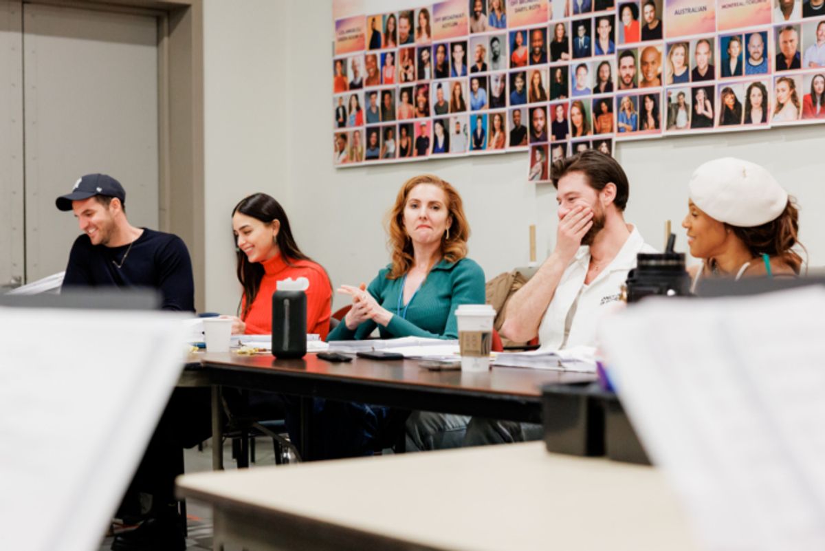 John Ridldle, Melissa Barrera, Marla MIndelle, Constantine Rousouli, Deborah Cox at 