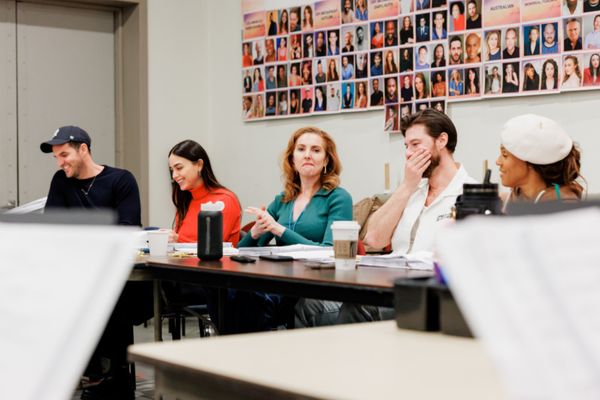 John Ridldle, Melissa Barrera, Marla MIndelle, Constantine Rousouli, Deborah Cox Photo